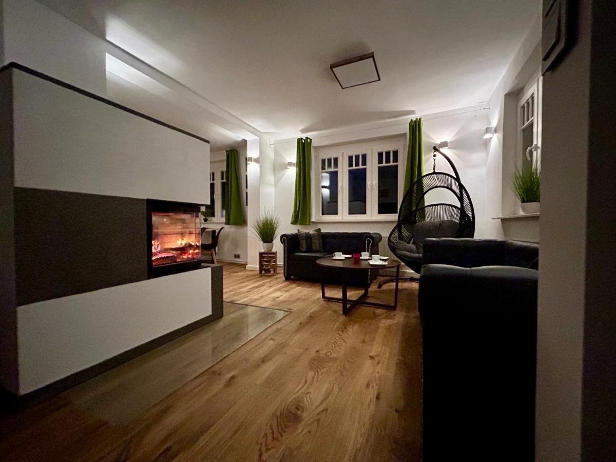 Ferienhaus Im Gruenen Mit Kamin Oranienburg Exterior photo