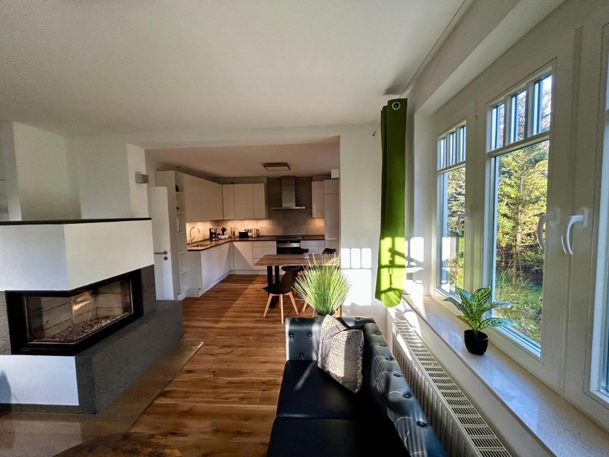 Ferienhaus Im Gruenen Mit Kamin Oranienburg Exterior photo
