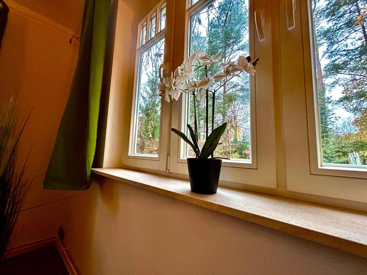 Ferienhaus Im Gruenen Mit Kamin Oranienburg Exterior photo
