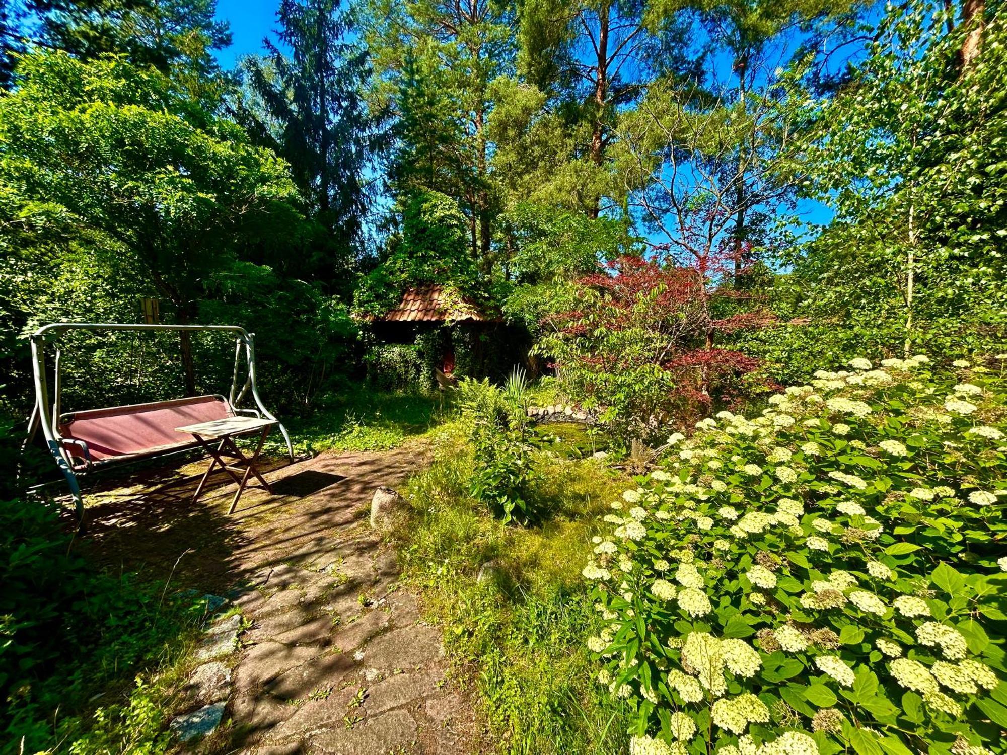 Ferienhaus Im Gruenen Mit Kamin Oranienburg Exterior photo