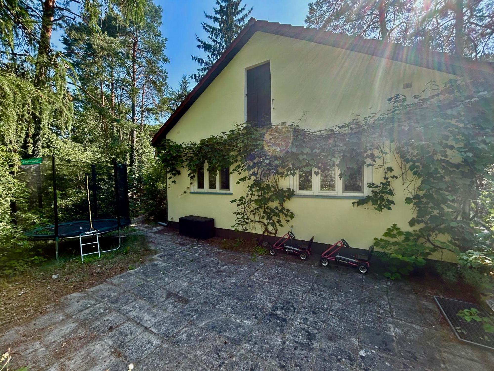 Ferienhaus Im Gruenen Mit Kamin Oranienburg Exterior photo