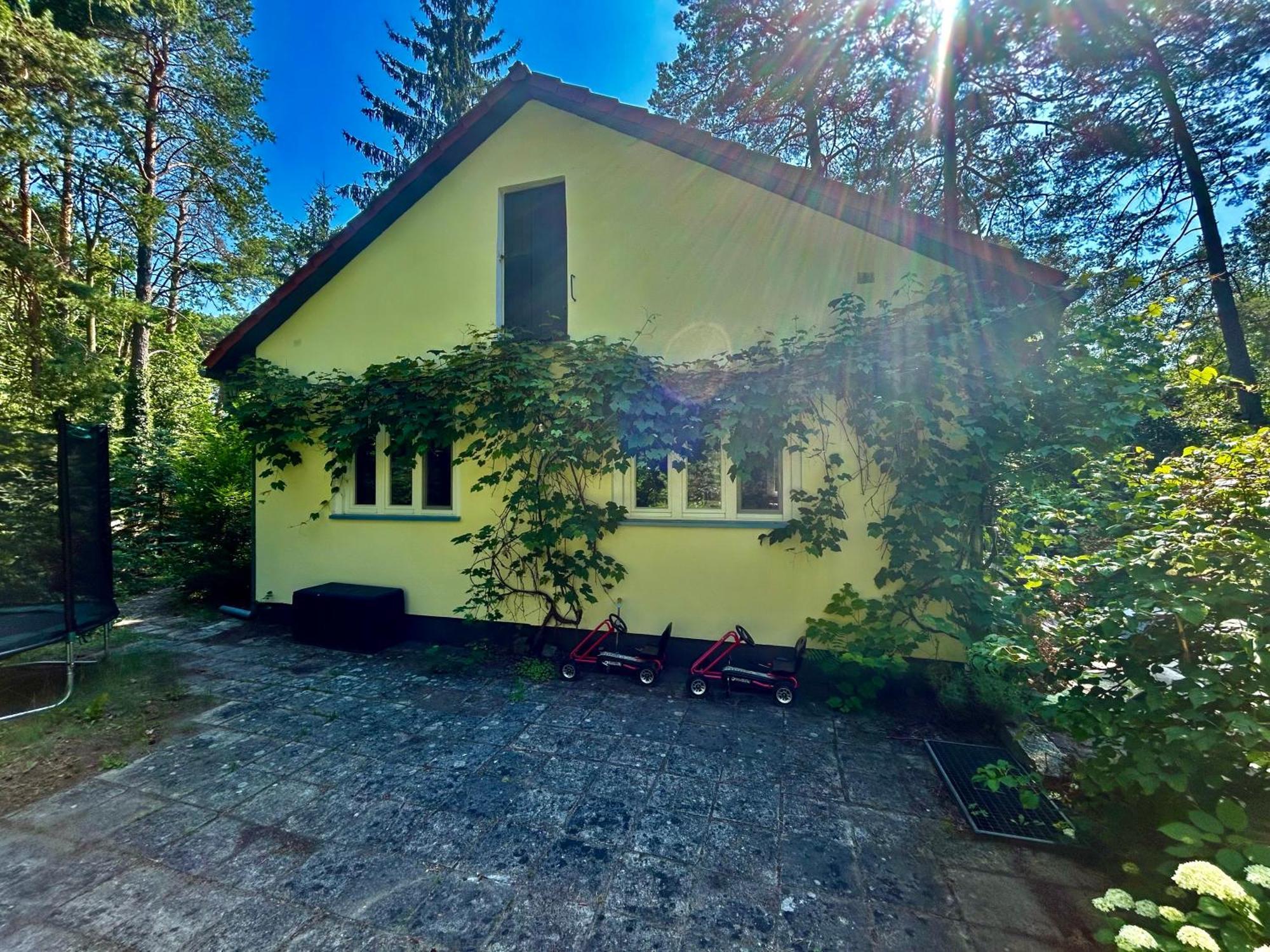 Ferienhaus Im Gruenen Mit Kamin Oranienburg Exterior photo